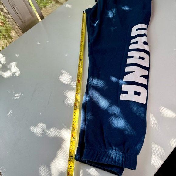 Disney Stitch Ohana Navy Sweatpants Women’s Size Large - Picture 8 of 9